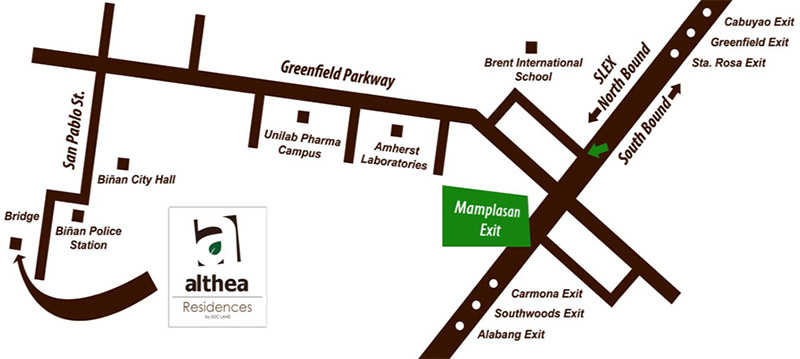 Althea Residences in Biñan Laguna by SOC Land