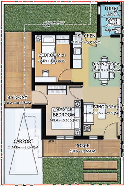 Althea Residences in Biñan Laguna by SOC Land
